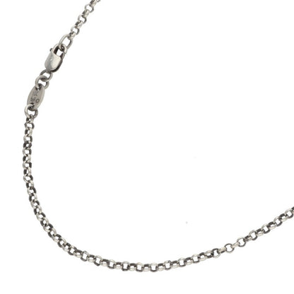 Chrome Hearts Roll Chain 16inch Silver Size ONE SIZE