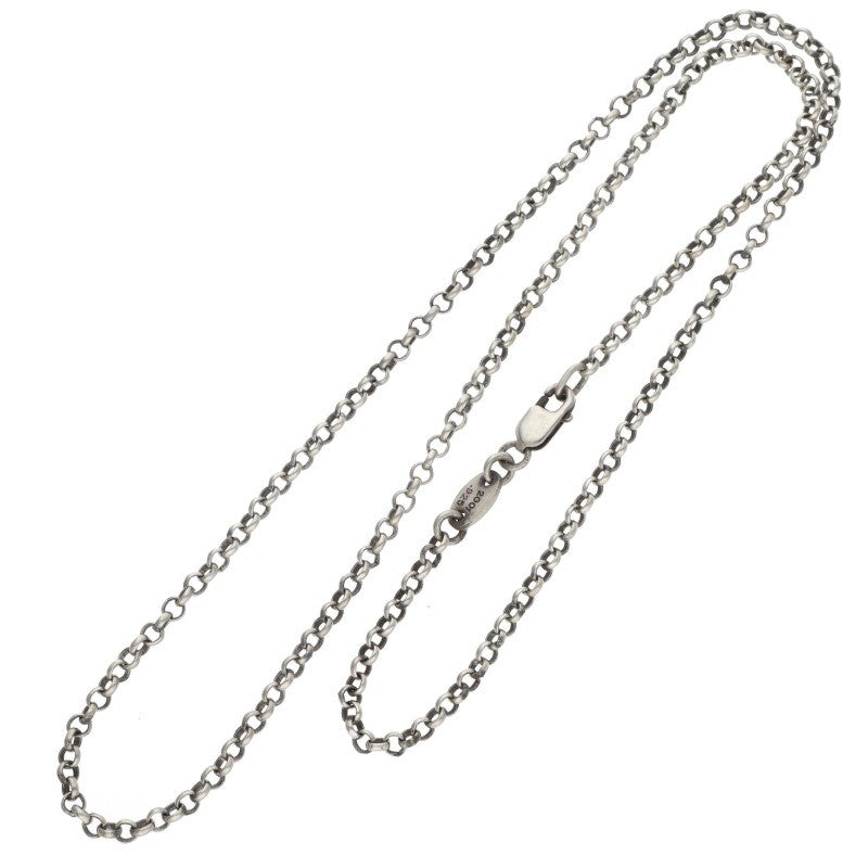 Chrome Hearts Roll Chain 16inch Silver Size ONE SIZE