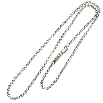 Chrome Hearts Roll Chain 16inch Silver Size ONE SIZE