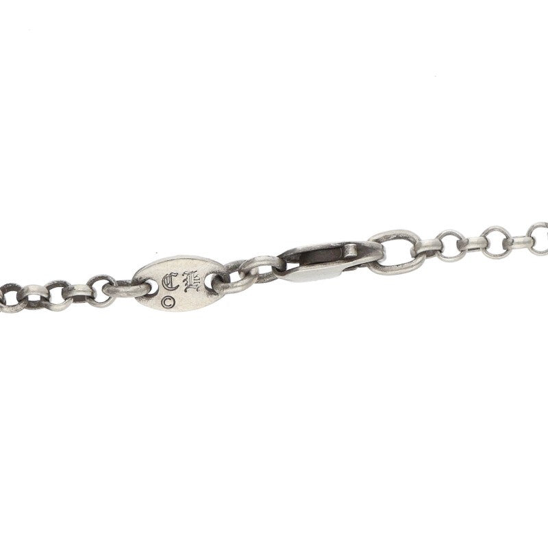 Chrome Hearts Roll Chain 16inch Silver Size ONE SIZE
