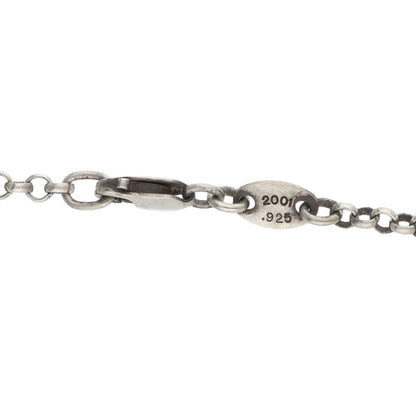 Chrome Hearts Roll Chain 16inch Silver Size ONE SIZE