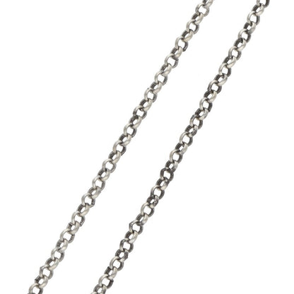 Chrome Hearts Roll Chain 16inch Silver Size ONE SIZE