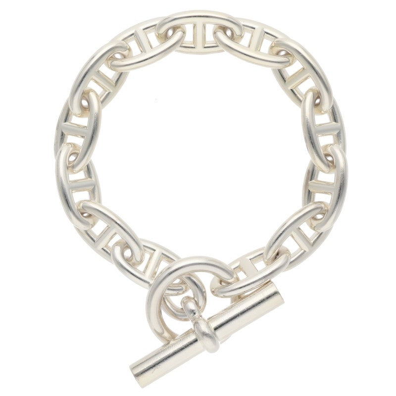 HERMES Chaine d'Ancre GM Sterling Silver Size ONE SIZE