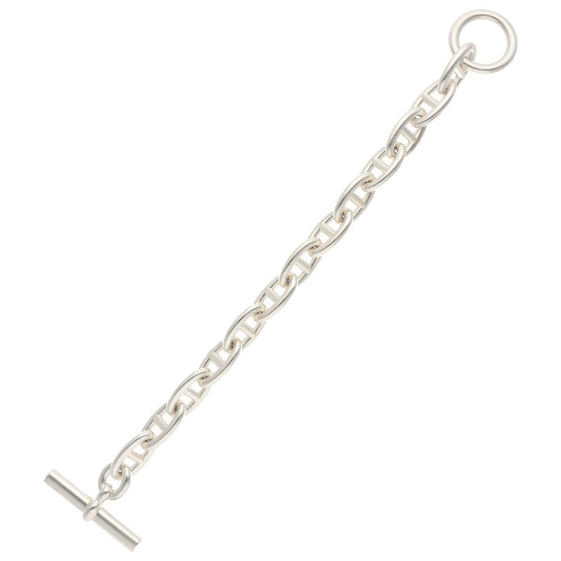 HERMES Chaine d'Ancre GM Sterling Silver Size ONE SIZE