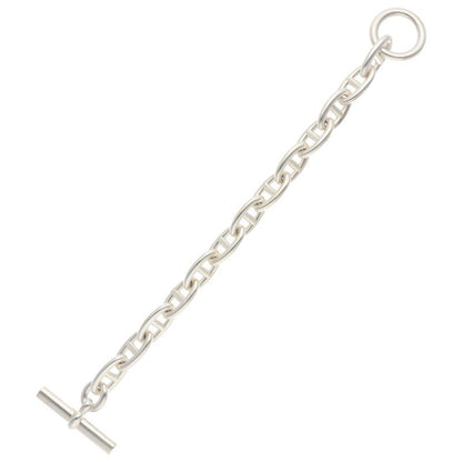 HERMES Chaine d'Ancre GM Sterling Silver Size ONE SIZE
