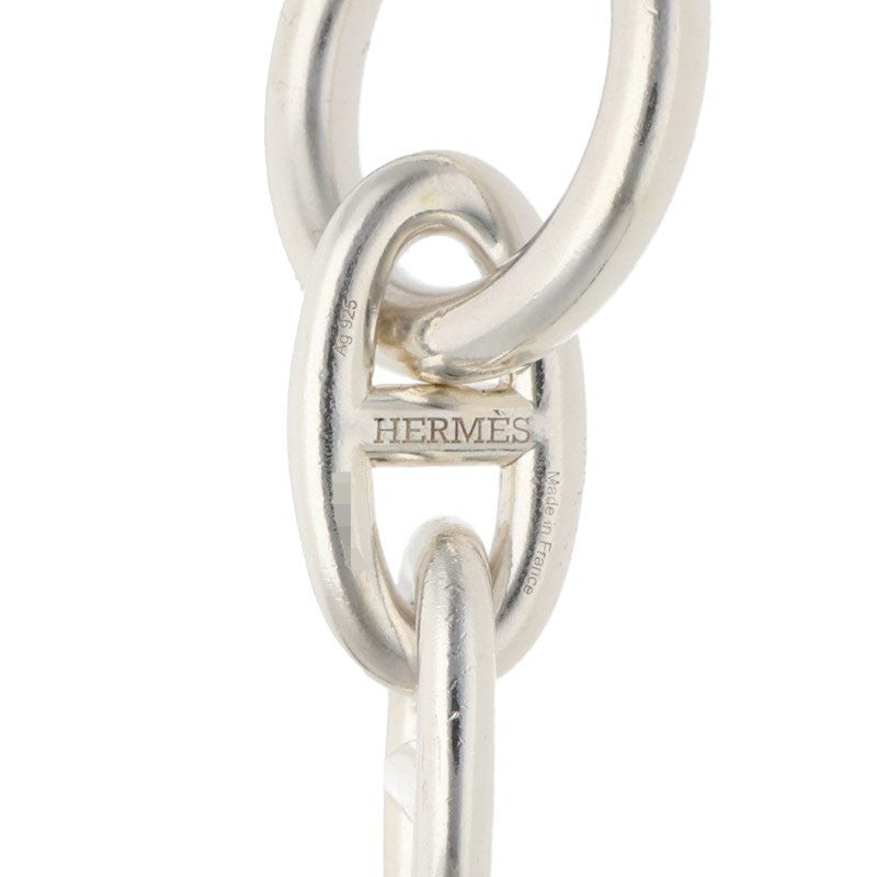 HERMES Chaine d'Ancre GM Sterling Silver Size ONE SIZE