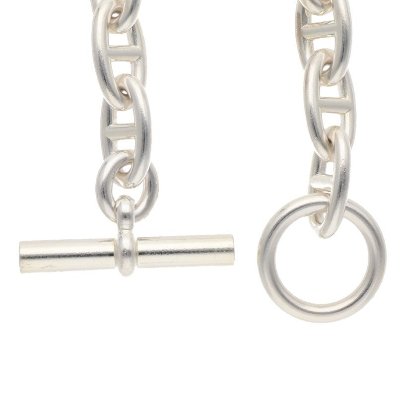 HERMES Chaine d'Ancre GM Sterling Silver Size ONE SIZE