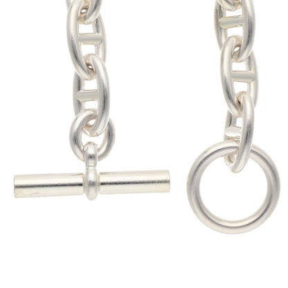 HERMES Chaine d'Ancre GM Sterling Silver Size ONE SIZE