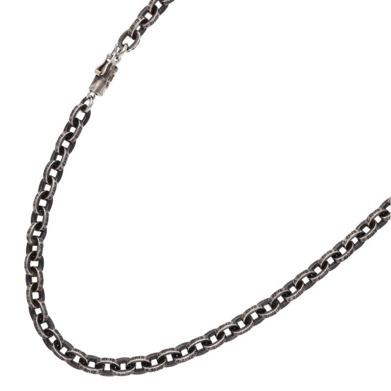 Chrome Hearts Paper Chain 18inch Silver Size ONE SIZE