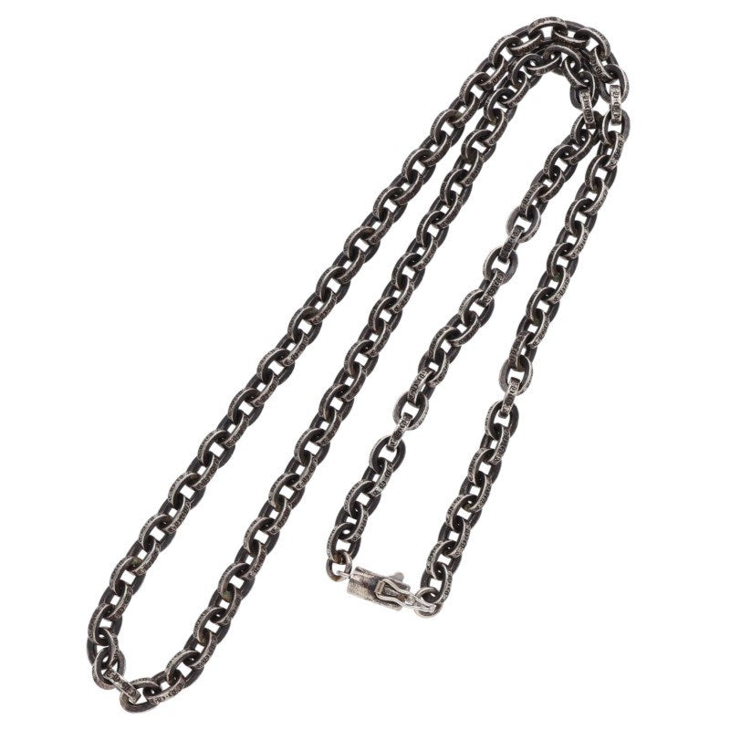 Chrome Hearts Paper Chain 18inch Silver Size ONE SIZE