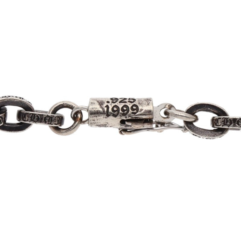 Chrome Hearts Paper Chain 18inch Silver Size ONE SIZE