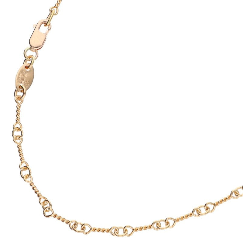 Chrome Hearts 22K Twist Chain 18inch Gold Size ONE SIZE