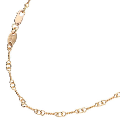 Chrome Hearts 22K Twist Chain 18inch Gold Size ONE SIZE