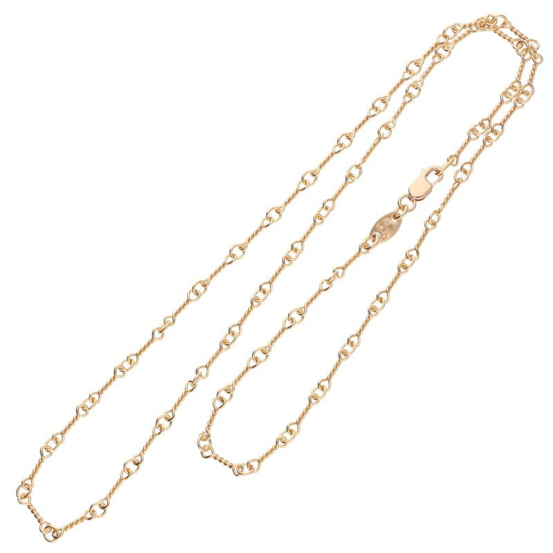 Chrome Hearts 22K Twist Chain 18inch Gold Size ONE SIZE