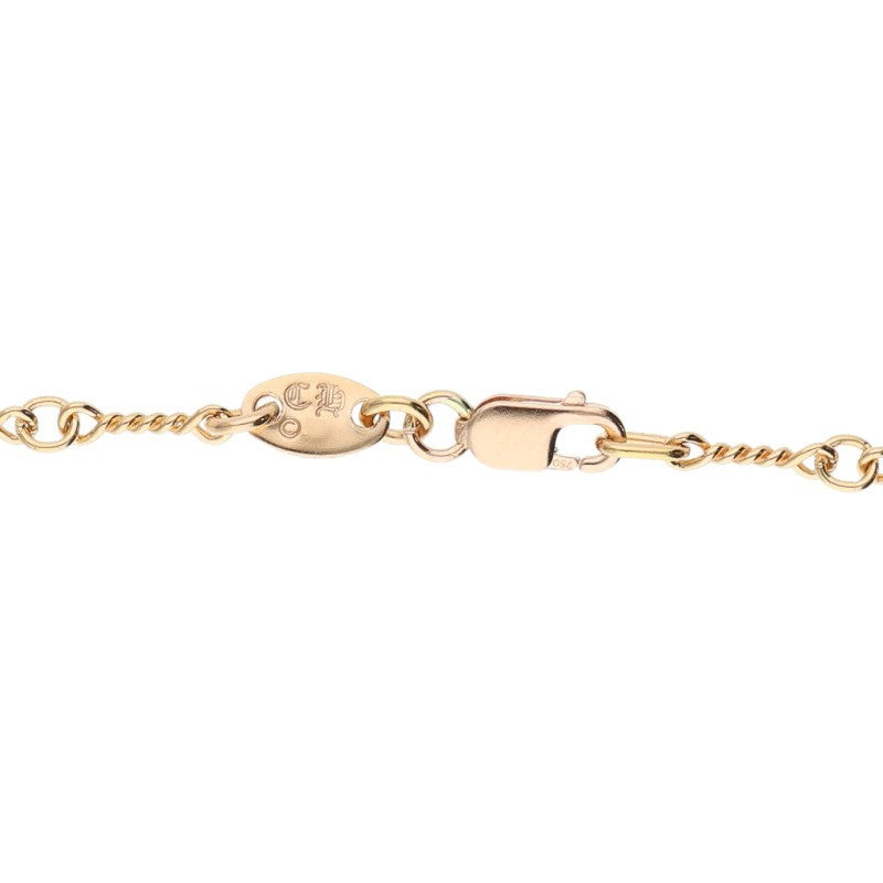 Chrome Hearts 22K Twist Chain 18inch Gold Size ONE SIZE
