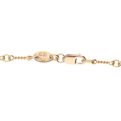 Chrome Hearts 22K Twist Chain 18inch Gold Size ONE SIZE