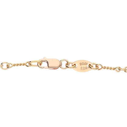 Chrome Hearts 22K Twist Chain 18inch Gold Size ONE SIZE
