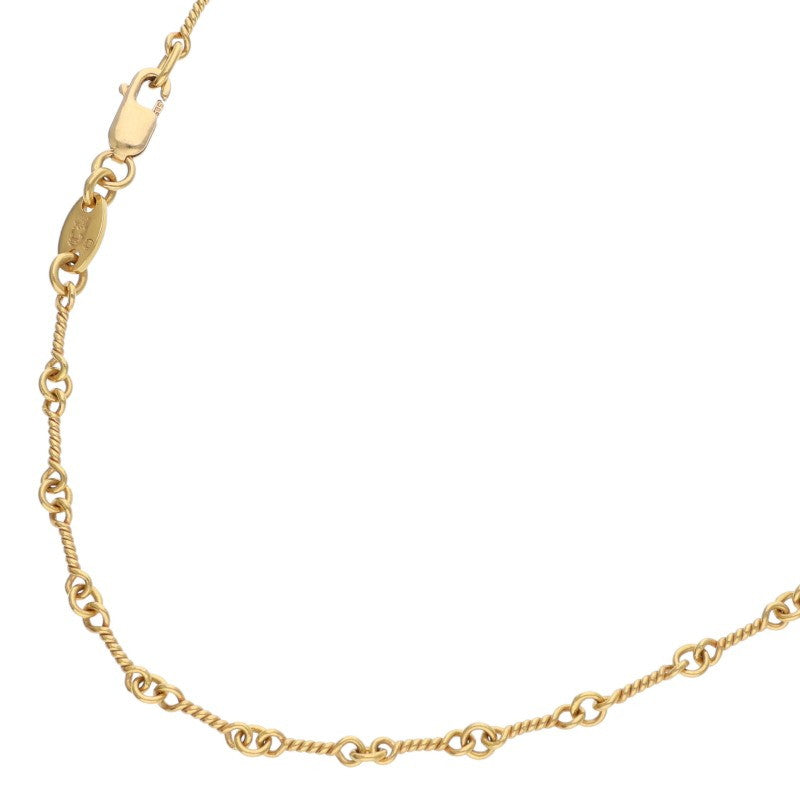 Chrome Hearts 22K Yellow Gold Twist Chain