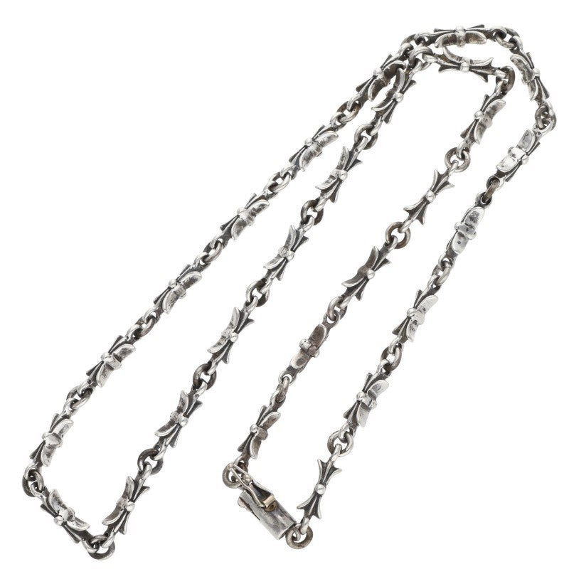 Chrome Hearts Tiny E Bar 15inch Silver Size ONE SIZE