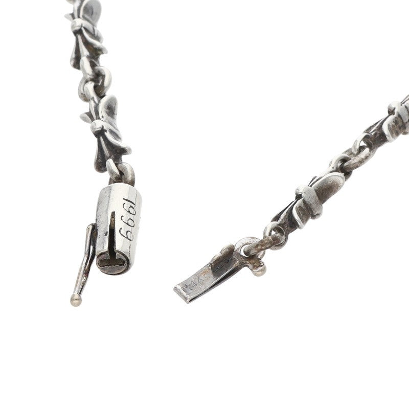 Chrome Hearts Tiny E Bar 15inch Silver Size ONE SIZE