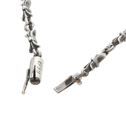 Chrome Hearts Tiny E Bar 15inch Silver Size ONE SIZE