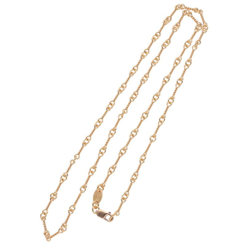 Chrome Hearts 22K Twist Chain Yellow Gold Size ONE SIZE