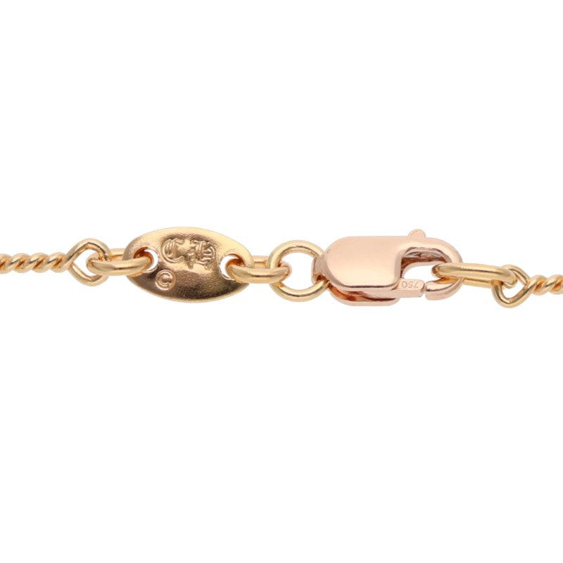 Chrome Hearts 22K Twist Chain Yellow Gold Size ONE SIZE