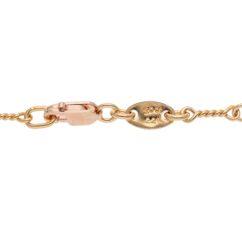 Chrome Hearts 22K Twist Chain Yellow Gold Size ONE SIZE