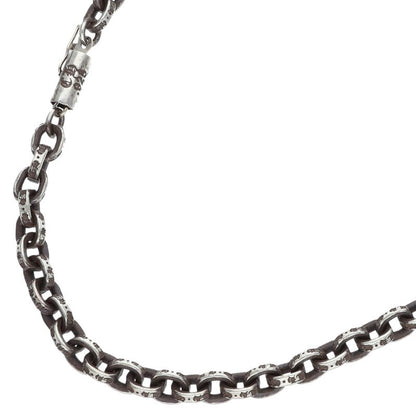 Chrome Hearts 925 Silver Paper Chain 34inch Size ONE SIZE