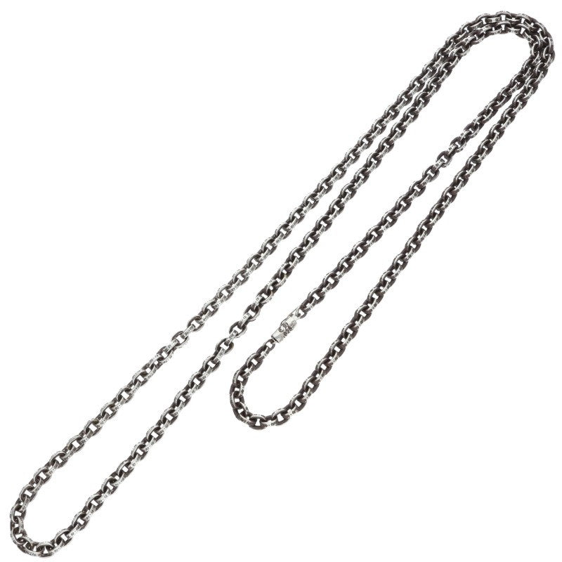 Chrome Hearts 925 Silver Paper Chain 34inch Size ONE SIZE