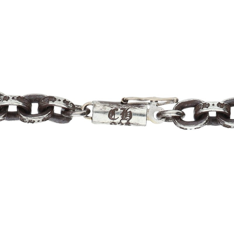 Chrome Hearts 925 Silver Paper Chain 34inch Size ONE SIZE