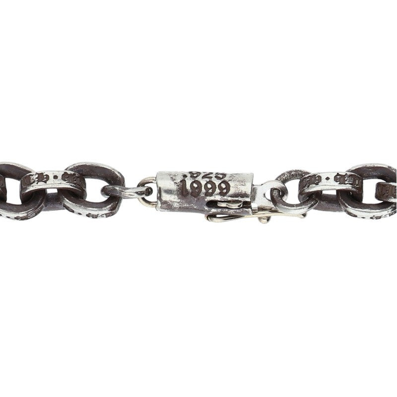 Chrome Hearts 925 Silver Paper Chain 34inch Size ONE SIZE