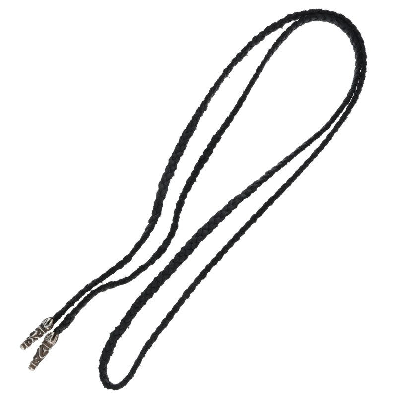 Chrome Hearts LEATHER BRAID Scroll Leather