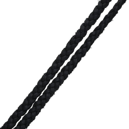Chrome Hearts LEATHER BRAID Scroll Leather