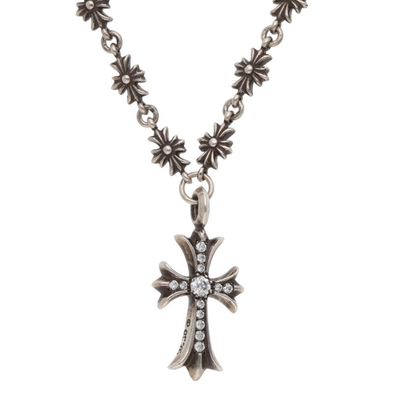 Chrome Hearts TNY E Fat Cross Pave Diamond Size ONE SIZE
