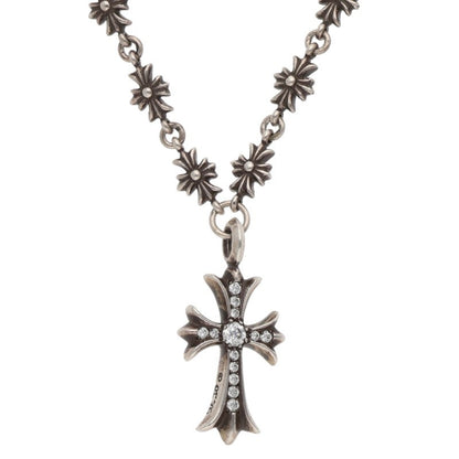 Chrome Hearts TNY E Fat Cross Pave Diamond Size ONE SIZE