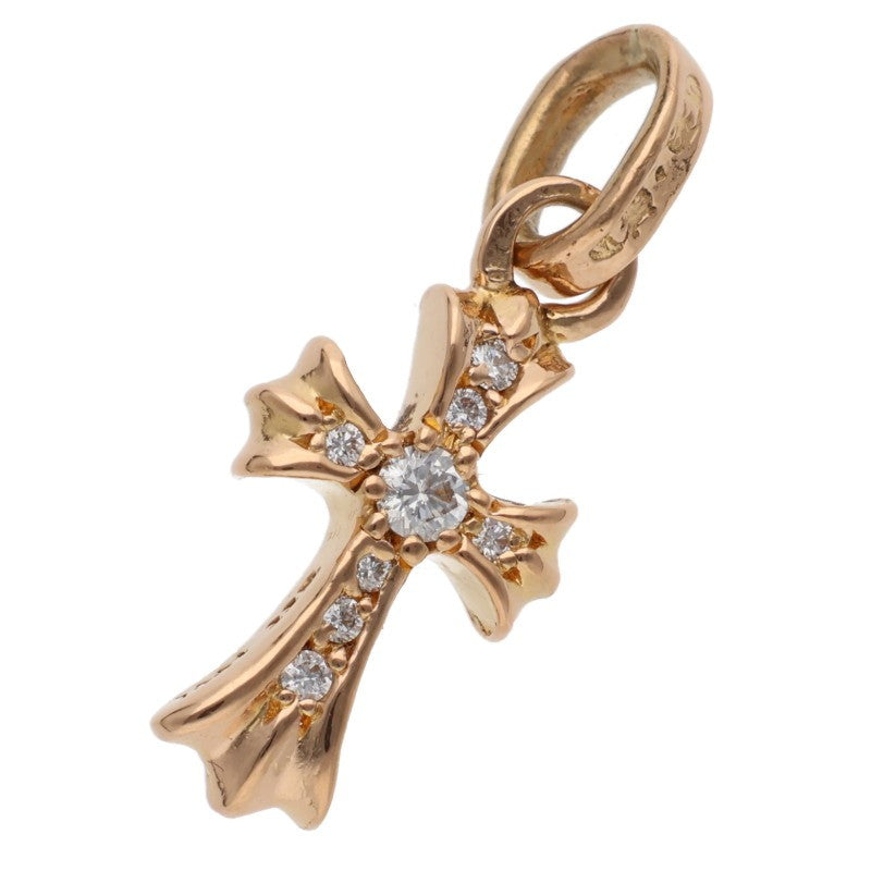Chrome Hearts 22K Babyfat Pave Diamond Charm Size ONE SIZE