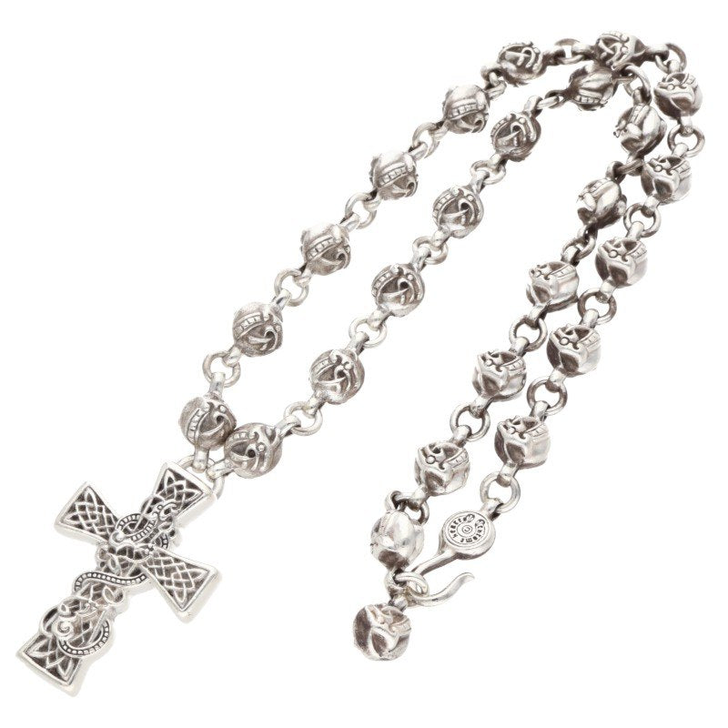 Chrome Hearts #1 Celtic Ball Chain Silver Size ONE SIZE