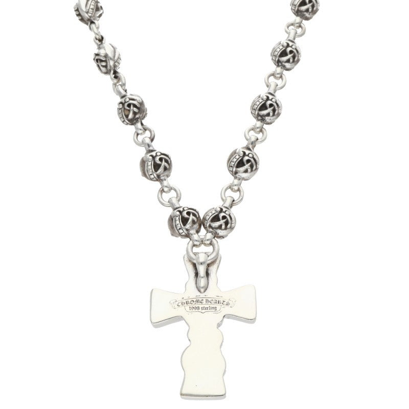 Chrome Hearts #1 Celtic Ball Chain Silver Size ONE SIZE