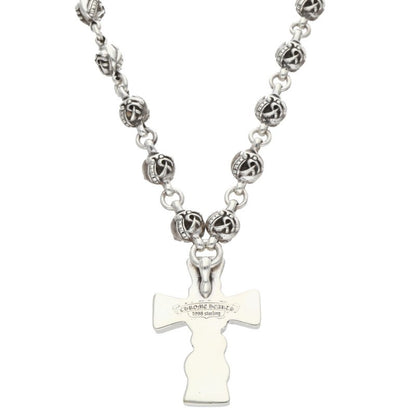 Chrome Hearts #1 Celtic Ball Chain Silver Size ONE SIZE