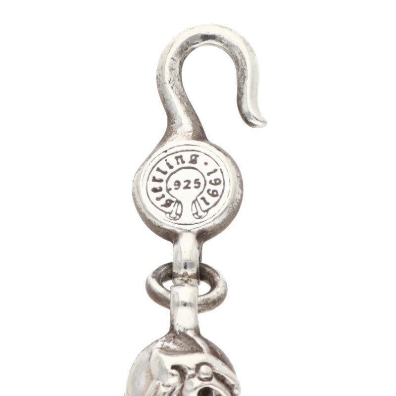 Chrome Hearts #1 Celtic Ball Chain Silver Size ONE SIZE