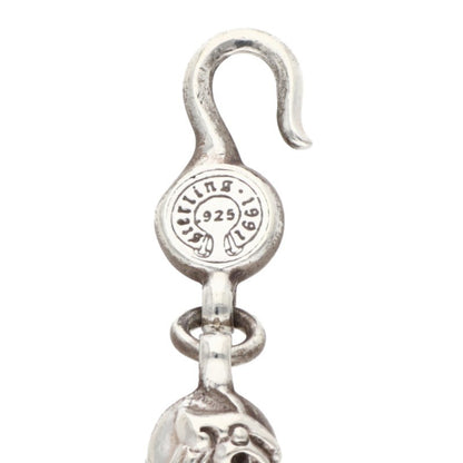 Chrome Hearts #1 Celtic Ball Chain Silver Size ONE SIZE