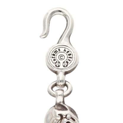 Chrome Hearts #1 Celtic Ball Chain Silver Size ONE SIZE