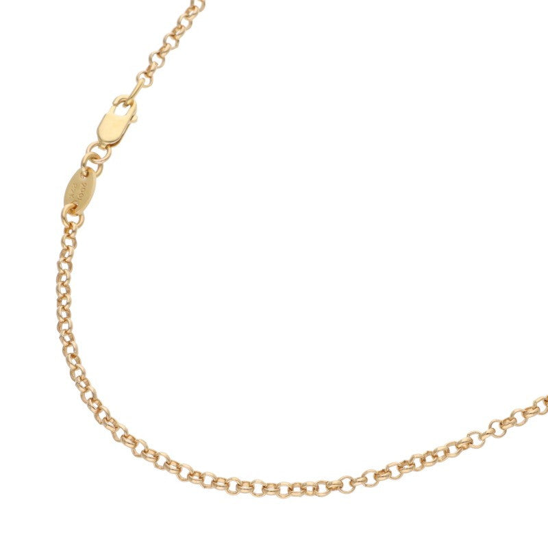 Chrome Hearts 22K Yellow Gold Roll Chain