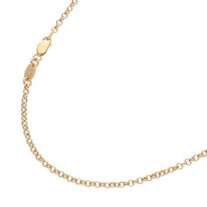 Chrome Hearts 22K Yellow Gold Roll Chain
