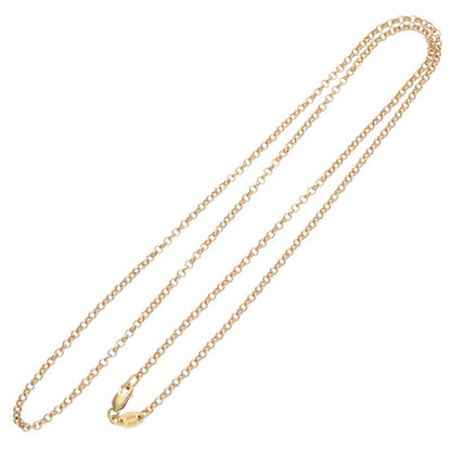 Chrome Hearts 22K Yellow Gold Roll Chain