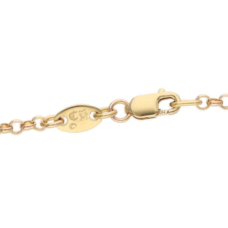 Chrome Hearts 22K Yellow Gold Roll Chain