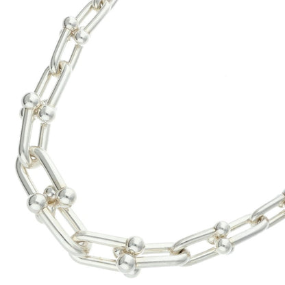 TIFFANY&Co. HardWear Graduated Link Silver Size ONE SIZE
