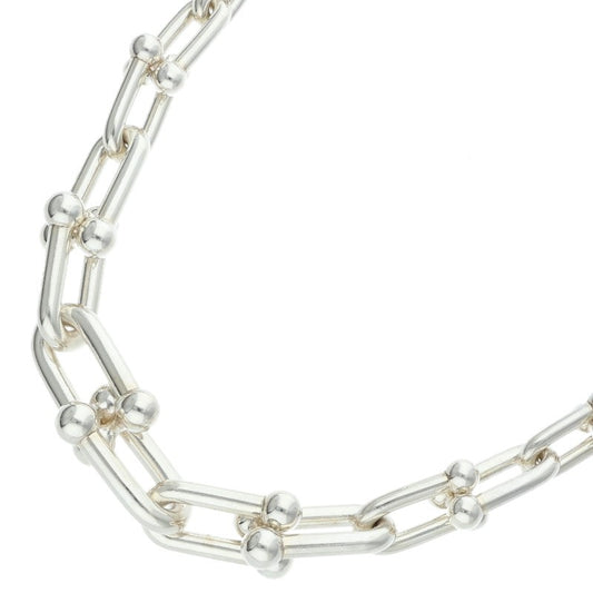 TIFFANY&Co. HardWear Graduated Link Silver Size ONE SIZE