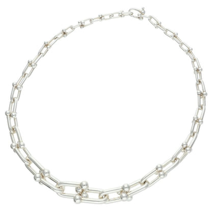 TIFFANY&Co. HardWear Graduated Link Silver Size ONE SIZE